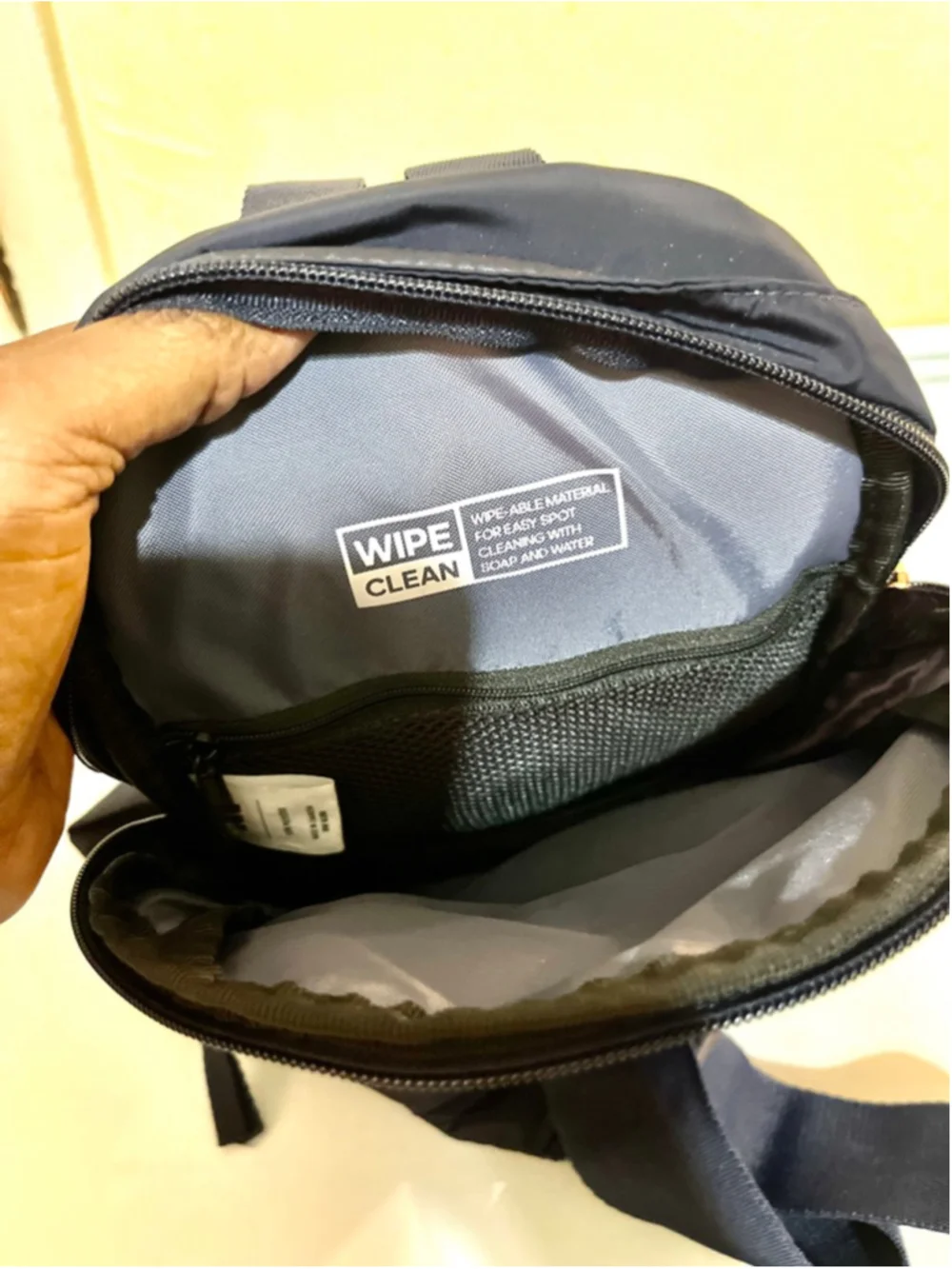 adidas Essentials 2 Sling Crossbody Bag in a Legend Ink blue color unisex